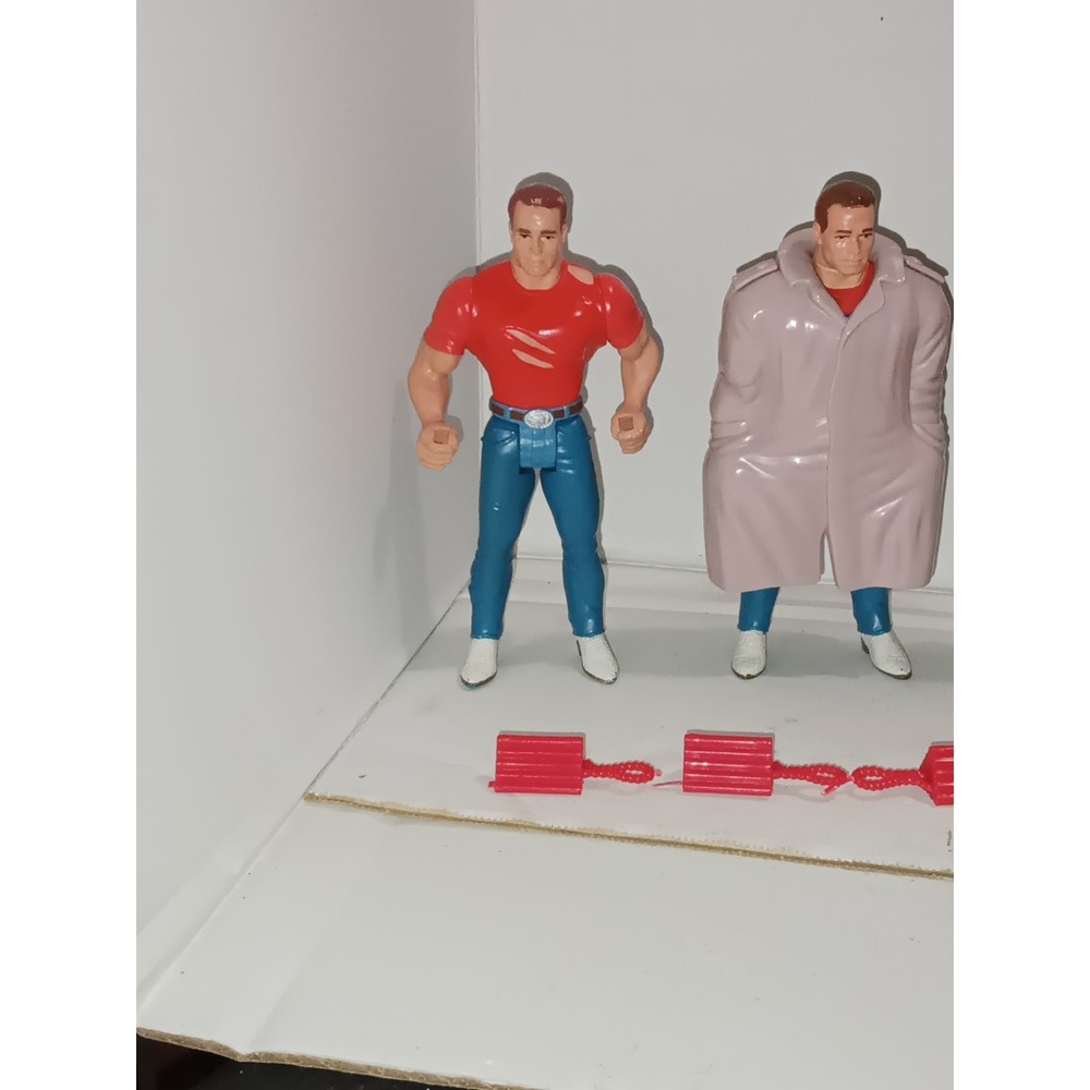 1993 Mattel Last Action Hero Jack Action Figure - Picture 2 of 11